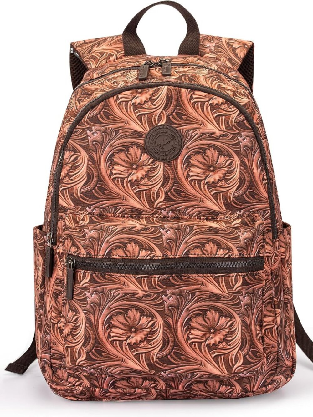 Western Backpack Purse for Women Lightweight Rucksack Casual Daypack for Laptop